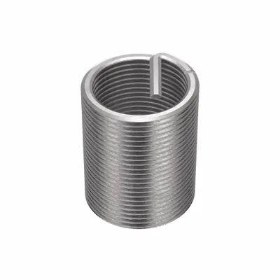 HELI-COIL Helical Insert: Tanged Tang Style, Free-Running, 1 3/8"-12 Thread Size - Free-Running Tanged Helical Inserts