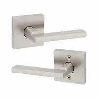 KWIKSET Door Lever Lockset: Passage Lever Locksets/Storeroom Lever Locksets, Nickel, ADA Compliant (MPN 720HFL-SQT-15-6AL-RCS)