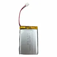 CELLTREAT Battery: Plastic, 33 mm Overall Lg, 52 mm Overall Ht, Rechargeable, Pipette Controller (MPN 9020-4001)