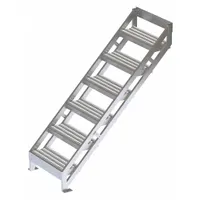 TRI-ARC Configurable Platform Ladder: 5.3 ft Overall Ht, 29 in Overall Wd, 55 in Overall Dp (MPN MPASSW7)