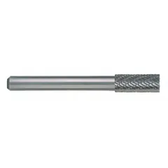 Double-cut cylinder bur with 1/2" x 1" head and 1/4" shank. Trade number SA-5. Used for material removal, deburring, and shaping in metalworking and fabrication.