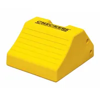 Wheel Chock: Cranes/Loaders/Small Vehicles, Urethane, 18 in Overall Lg, 15 in Overall Wd, 1 Chocks (MPN MC3010)