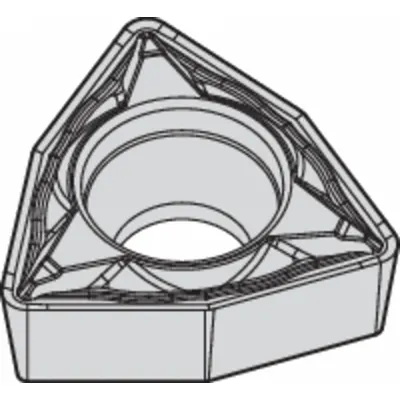 WIDIA Turning Insert: WPMT3252FP - Trigon (W) Indexable Turning Inserts