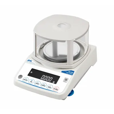 A&D WEIGHING Lab Scale: 122 g Capacity, 0.001 g Readability, 0.001 g Repeatability - Precision Lab Balances
