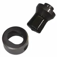 HUSKIE TOOLS Punch and Die Set: Oblong Punch, 3/8 in x 13/16 in Punch Size, Punch and Die Set, Steel (MPN SHD-38X1316)