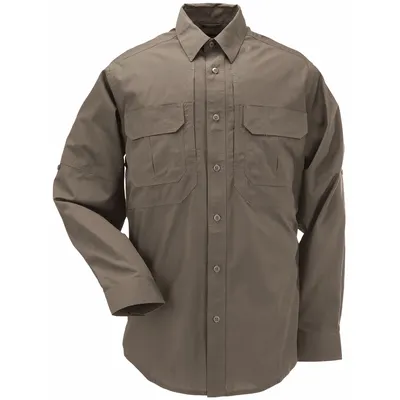 5.11 Taclite Pro L/S Shirt Tundra M (MPN 72175ABR-192-M) - Men's Tactical Collared Work Shirts
