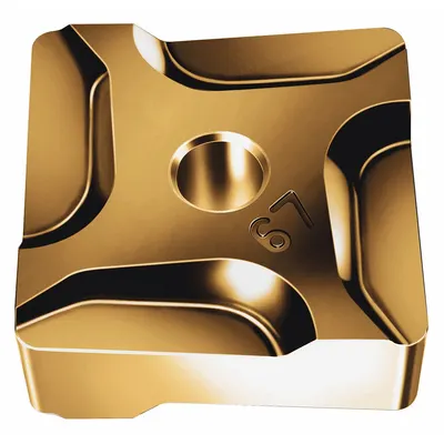 WALTER Square Milling Insert: SNEF120408R-B67 (MPN 7347397) - Square (S) Indexable Milling Inserts