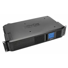 Single-phase line interactive UPS with 1.5 kVA power rating and 230 V AC input. Features 8 outlets with C14 input connector for backup power and surge protection of connected equipment.