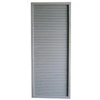 Door Louver Kits: Steel, 12 in Louver Ht, 18 in Louver Wd (MPN LV-IY-G 18 x 12)