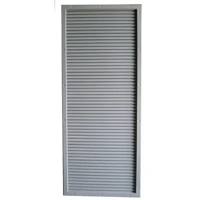 CECO Door Louver Kits: Steel, 12 in Louver Ht