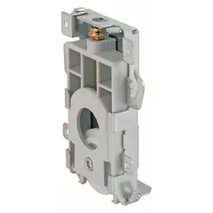 This hanging door roller from PRIME-LINE is designed for sliding door applications. It measures 1-13/16 inches in width and supports a maximum weight of 40 lb. The roller provides smooth guidance and support for light-duty interior or exterior sliding doors.