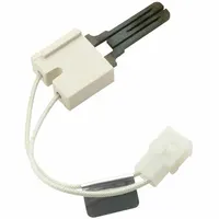 Hot Surface Igniter: OEM, Silicon Carbide, 5 1/4 in Lead Lg, 120V AC, Plug-In, 2 1/4 in Probe Lg (MPN 07 67A366S1)