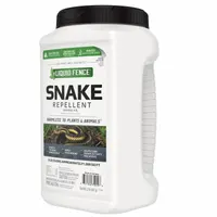 LIQUID FENCE Animal Repellent: Targets Non-Poisonous Snakes/Poisonous Snakes, Granules Form (MPN 85010)
