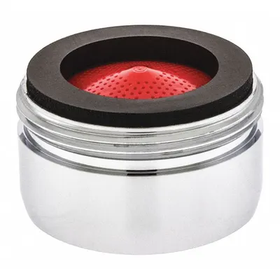 NEOPERL Outlet: 2.2 gpm Flow Rate, Aerated Flow Outlet, Brass, Chrome Finish - Faucet Aerators & Outlets