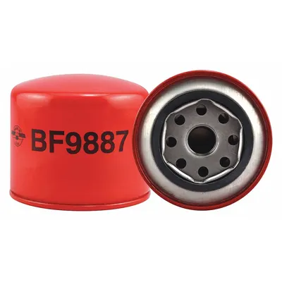 BALDWIN FILTERS Fuel Filter: Spin-On, 3 11/16 in Outside Dia, M20-1.50 Thread Size - Spin-On Fuel Filters