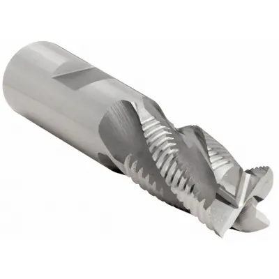 OSG Roughing End Mill: Cobalt, 5 Flute, 1-1/8" Mill Dia, 2" LOC, 4-1/2" OAL (MPN 4711500) - General Purpose Cobalt Roughing End Mills
