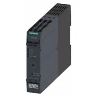 SIEMENS Compact Magnetic Motor Starter: Non-Reversing, 3 Poles, Electronic Protection, 2 A, 24V DC (MPN 3RM10021AA04)