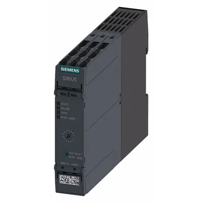 Siemens Compact Magnetic Motor Starter: Non-Reversing, 3 Poles, Electronic Protection - Non-Reversing Starters with Electronic Overloads