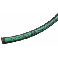 Hydraulic Hose: 3,125 psi, 3/4 in Hose Inside Dia., 15/16 in Hose Outside Dia., 50 ft Hose Lg, Black (MPN H29012-50)