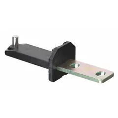 The OMRON D4BS-K1 is a straight actuating key from the D4BS Series, designed for use with safety-interlock switches. It is typically employed in industrial safety circuits to ensure machine guard doors remain closed during hazardous operations, such as in manufacturing, packaging, and material-handling equipment.