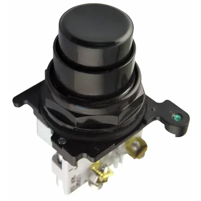 EATON Extended Push Button Operator: Non-Illuminated, Extended Profile, Metallic - Extended-Length Push Buttons