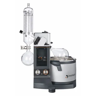 HEIDOLPH Rotary Evaporator: Manual, 5 L, 10 RPM to 280 RPM - Manual Lift Rotary Evaporators