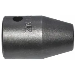 This ZEPHYR bit holder is designed for power tools, accepting 1/4-inch hex-shank bits. It is nonmagnetic and not impact rated, suitable for general fastening tasks such as assembly, maintenance, and repair in industrial and commercial settings.