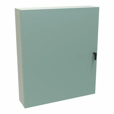 HAMMOND Electrical Enclosure: Steel, 42 in x 36 in x 8 in, NEMA 12/3R/4, Solid Cover - Steel Washdown Enclosures