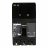 Molded Case Circuit Breaker: 175 A Amps, 25kA at 240V AC, Fixed, Lug, ABC, 3 Poles, 240V AC, QD (MPN QDA32175)
