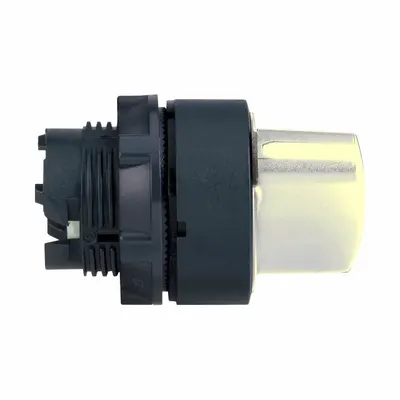 SCHNEIDER Short-Handled Selector Switch: 22 mm Panel Mount Size, 3 Positions - Selector-Switch Operators