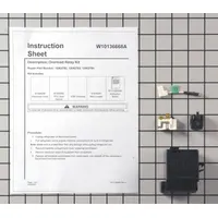 WHIRLPOOL Compressor Overload and Relay Kit: Mfr Part # 12002782