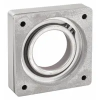 HOFFMAN Pedestal Swivel: Aluminum, 350° Swivel, 1.06 in Overall Ht, 4 in Overall Wd, 4 in Overall Dp (MPN ASWV44)