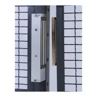 Electro-Magnetic Lock: Lock, Powder-Coated, Steel, Gray, Mounting Hardware, Locks (MPN LKMAGRETROC)