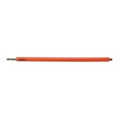 This 1/4" drive impact socket extension extends the reach of impact tools in confined spaces. It features a urethane cover to protect adjacent surfaces. Overall length is 3 inches with 1/4" input and output drive sizes. Compatible with 1/4" drive impact wrenches.