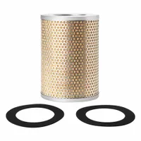FLEETGUARD Hydraulic Filter: Cartridge, 3 7/16 in Inside Dia, 6 in Outside Dia, Cellulose (MPN HF6190)
