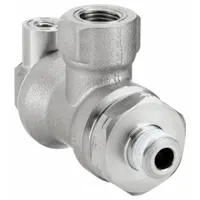 LEGRIS Air Line Lockout Valve: 1/8 in NPT, 1/8 in NPT Outlet Size, 145 psi Max Op Pressure, 7886 (MPN 7886 11 11)