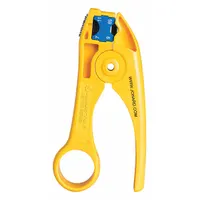 Coax Cable Stripper: 0.4 in to 0.4 in, RG-59/6/RG-7/11, For RG-59/RG-6/RG-7 Cable Designation, Cut (MPN UST-125)