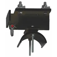 DAYTON Festoon End Clamp: Flat, 1.5 in – 1.5 in