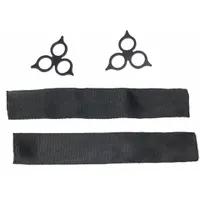 LOCKJAW Synthetic Shackle Kit: Soft Shackles, HMPE/Polyethylene, (2) Lock Rings/(2) Sleeves, 2 PK (MPN 16-031305)