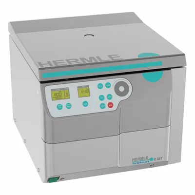 HERMLE Centrifuge: Z327, Universal, 4 x 200 mL, Programmable, Variable, Digital - Universal Centrifuges