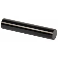 VERMONT GAGE Class ZZ No-Go Pin Gauge: 0.3750 in Dia, 0.00020 in Tolerance, Steel, Black Oxide (MPN 911237500)