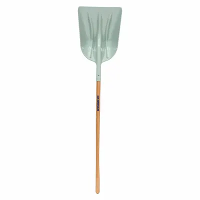 SEYMOUR MIDWEST Scoop Shovel: Plastic, #12 Blade Size, 14 1/4 in Blade Wd, 19 in Blade Lg - Standard Scoop Shovels