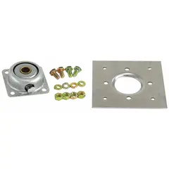 Bearing for HVACR equipment, used to support rotating shafts and reduce friction in applications such as chillers, air handlers, and compressors.