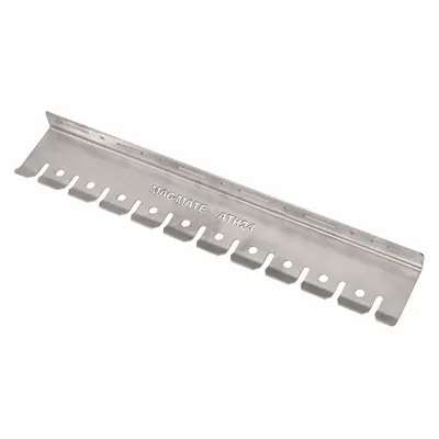 MAG-MATE ATH24-038 Air Tool Holder Rack for 1/4 in or 3/8 in Male Couplers - Pneumatics