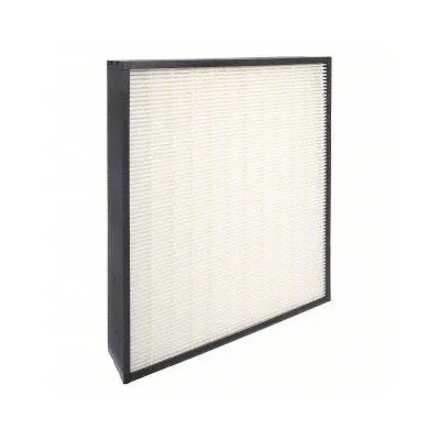 OEM Minipleat Air Filter: 20 in x 20 in x 4 in, Synthetic, Plastic, No Header - MERV 15 Minipleat Air Filters