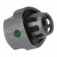 VIEGA MEGAPRESS Crimp Adapter Fitting: 3 in Pipe x 3/4 in Pipe Size, Press-fit x FNPT, Carbon Steel (MPN 26905)