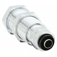 Quick Connection Coupling: Straight, 1/4 in OD x 1/4 in Pipe x 1/4 in OD Size, Compression, 5 PK (MPN 392P-4-4)