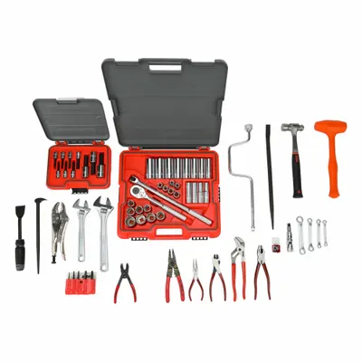 PROTO Master Tool Set: 66 Total Pcs, SAE - Tool Only Sets