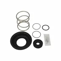 WILKINS Valve Repair Kit: Rubber, Mfr Part # RK212-375, Diaphragm/O-Rings/Seal Ring/Spring