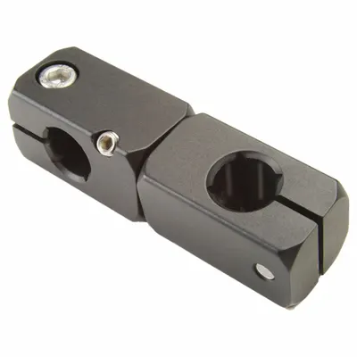 OTTO GANTER Adjustable Connector: MT15/15-CC2WA-AN, Aluminum - Sensor & Conveyor Rail Mounting Kit Components